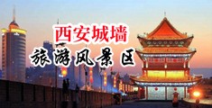 骚逼片日本韩国小穴插入中国陕西-西安城墙旅游风景区